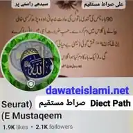 •┈•┈•⊰✿ صراط مستقیم ✿⊱•┈•┈•   •┈•┈•⊰✿ Diect Path ✿⊱•┈•┈• WhatsApp Channel