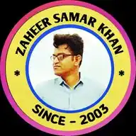 Zaheer Samar Khan WhatsApp Channel