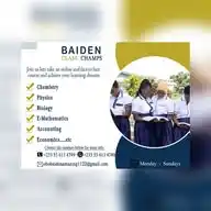 BAIDEN CLASS CHAMPS  WhatsApp Channel