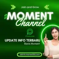 Bisnis Moment Channel WhatsApp Channel