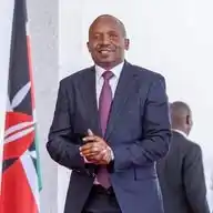 Deputy President Kithure Kindiki WhatsApp Channel