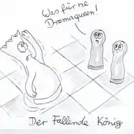 Der Fallende König WhatsApp Channel