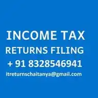 Income Tax Returns Filing Chaitanya WhatsApp Channel