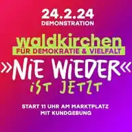 „NIE WIEDER“ ist JETZT WhatsApp Channel