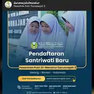 Pesantren Putri Al-Manshur Darunnajah 3 WhatsApp Channel