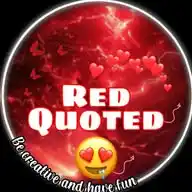 Red Quoted ❤️🦋 WhatsApp Channel