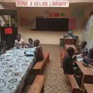 Serve a Village Library – Inspiring Young Minds. WhatsApp Channel