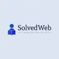 SolvedWeb Library Updates WhatsApp Channel