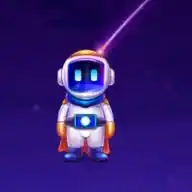 Spaceman Terbang WhatsApp Channel