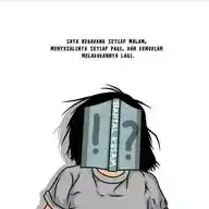 Bantal Kusam WhatsApp Channel