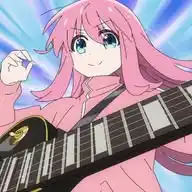 Bocchi The Rock Fan Server! WhatsApp Channel