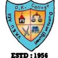 DK COLLEGE DUMRAON WhatsApp Channel