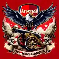 Gooners Garuda WhatsApp Channel