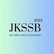 JKSSB 2025 MCQ'S WhatsApp Channel