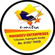 Mahadev Enterprises Toliyasar [ Emitra, CSC, Banking Servises, ATM & AEPS, Pan Card NSDL/UTI] WhatsApp Channel