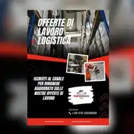 Offerta lavoro Logistica WhatsApp Channel