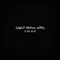 وظائف محافظة الدقهلية WhatsApp Channel