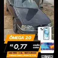 RIFA DO ÔMEGA R$0,77 WhatsApp Channel