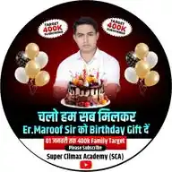 Super Climax Academy By Er Maroof Sir WhatsApp Channel