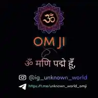 Unknown World <Omi> WhatsApp Channel
