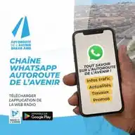 Autoroute de l’Avenir WhatsApp Channel