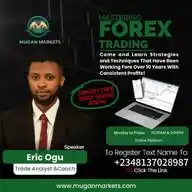 Eric Muganmarkets WhatsApp Channel