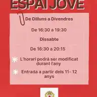 ESPAI JOVE VALLADA  WhatsApp Channel