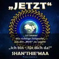 Golden-Blaue Botschaften/ shana-lichtpionier.at WhatsApp Channel
