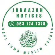 Janaazah Notices - Cape Town Muslim Events WhatsApp Channel