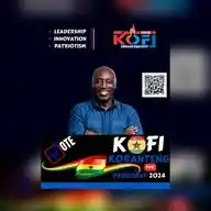 Kofi Koranteng 2024 Campaign WhatsApp Channel
