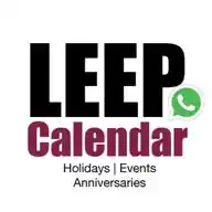 LEEP Calendar—Daily Events, Holidays and Interesting Anniversaries WhatsApp Channel