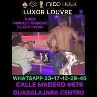 LUXOR LOUVRE ♠️⚧️🍍 GUADALAJARA CENTRO  WhatsApp Channel