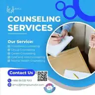 AMCC -An E-Counseling Center  WhatsApp Channel