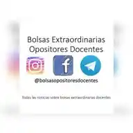 Bolsas Extraordinarias Docentes WhatsApp Channel