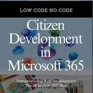 Citizen development in Microsoft 365 book WhatsApp Channel