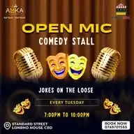 Comedy Stall WhatsApp Channel