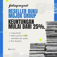 Dropshipper Buku Mojok WhatsApp Channel