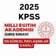 MEB AGS - AKADEMİYE GİRİŞ SINAVI WhatsApp Channel