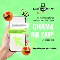 Ofertas Loja Simples Cwb WhatsApp Channel