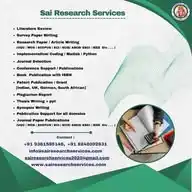 Sai Research Services WhatsApp Channel