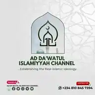 AD DA'WATUL ISLAMIYYAH CHANNEL WhatsApp Channel