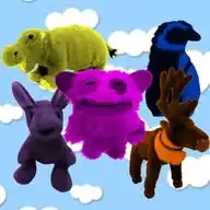 Five Stuffed Animals Family (Saga) WhatsApp Channel
