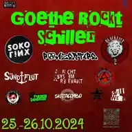 GOETHE ROCKT SCHILLER D.I.Y FESTIVAL WEIMAR WhatsApp Channel