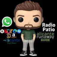 Radio Patio by Andrés C.A. WhatsApp Channel