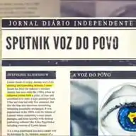 Sputnik Voz Do Povo Jornal Diário Independente WhatsApp Channel