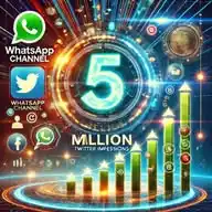 Tweet Titans 5M" WhatsApp Channel