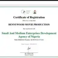 Bennywood TV WhatsApp Channel