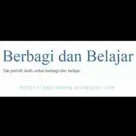 Berbagi dan Belajar WhatsApp Channel