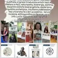 Edizioni Etiche Nuova Coscienza Associazione Naturalia Milano Lucilla Sperati WhatsApp Channel