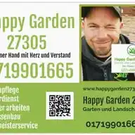 Happy Garden Garten Und Landschaftsbau 27305 WhatsApp Channel